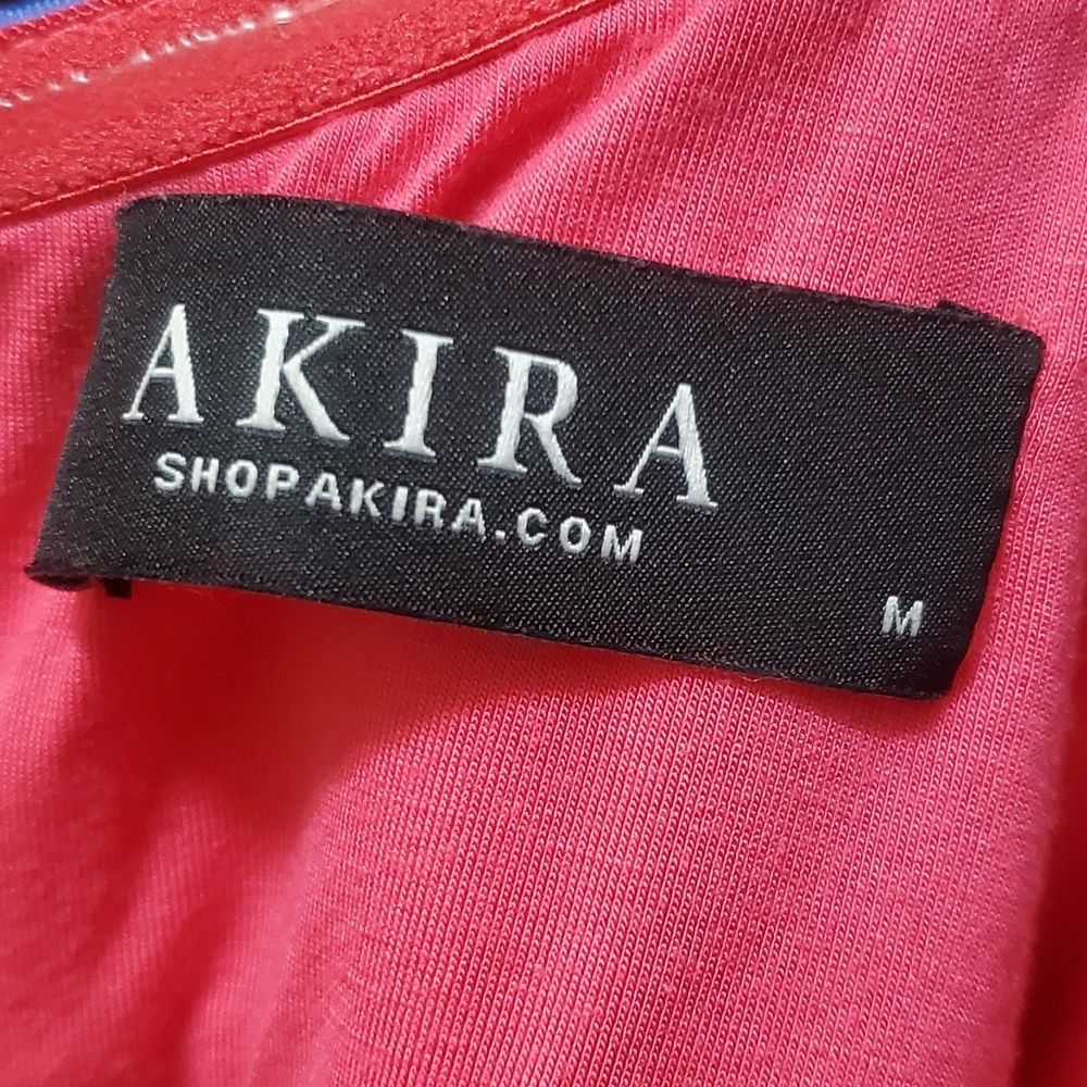 Akira Colorful Rhinestone Corset (M) - Picture 5 of 11